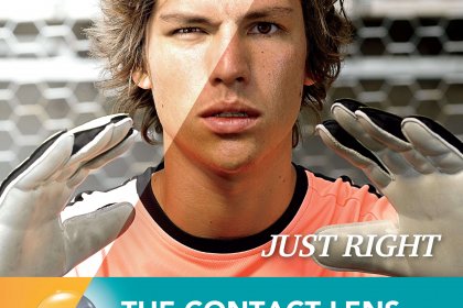 全球首創自動調節光線的變色隱形眼鏡 – ACUVUE® OASYS WITH TRANSITIONS™